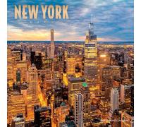 New York 2027 - 16-Monatskalender: Original BrownTrout-Kalender [Mehrsprachig] [Kalender]