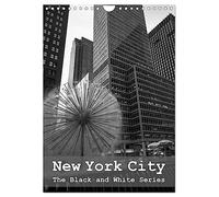 New York City (Wall Calendar 2027 DIN A4 portrait), CALVENDO 12 Month Wall Calendar: The Black and White Series