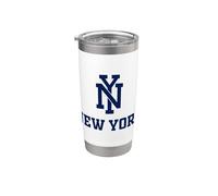 New York, New York City Graphic Design, Cool New York City Gobelet isotherme en acier inoxydable double paroi