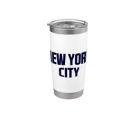 New York, New York City Graphic Design, Cool New York City Gobelet isotherme en acier inoxydable double paroi