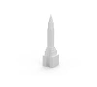 NEW YORK - Sculpture lumineuse