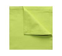 NEW YORK Serviette de table 100% coton 40x40 cm Anis SUD ETOFFE