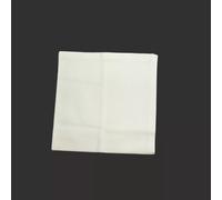 NEW YORK Serviette de table 100% coton 40x40 cm Ecru SUD ETOFFE