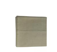 NEW YORK Serviette de table 100% coton 40x40 cm taupe SUD ETOFFE