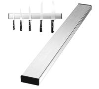 Newaner Porte Couteau Magnetique 30cm, Barre à Couteaux Aimantée, Piste Lame magnétique, Aucun perçage requis pour l'installation, Peut Absorber Outils en Fer, cuillères, pelles, Aimant Couteau Mural