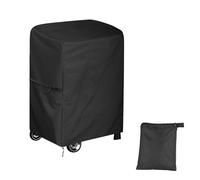 Newbob Housse Barbecue bache plancha Exterieur, 80x66x110cm | 420D Oxford, Universelle, Anti-UV, Imperméable, Coupe-Vent, Couverture de Grill Avec cordon et sac de stockage