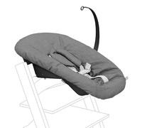 Newborn Set Tripp Trapp, Anthracite - Utilisez la chaise Tripp Trapp dès la naissance et jusqu’à 9 kg - Confortable et sûr - Compatible avec les chaises sortis après mai 2003