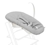 Stokke - Transat Newborn Set chaise haute Tripp Trapp avec suspension pour jouet - Gris