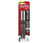 Newell Brands Lot de 2 stylos roller rétractables Noir