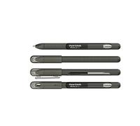 Newell Brands Paper Mate InkJoy Lot de 4 stylos à encre gel à pointe moyenne de 0,7 mm pour adulte Noir