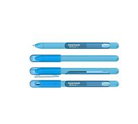 Newell Brands Paper Mate InkJoy Lot de 4 stylos à encre gel à pointe moyenne de 0,7 mm pour adultes Bleu clair
