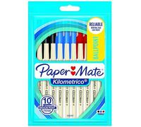 Newell Brands Paper Mate Kilometrico Lot de 10 pointes moyennes 1 mm