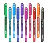 Newell Brands Papermate InkJoy Lot de 10 stylos à encre gel avec capuchon Pointe moyenne de 0,7 mm