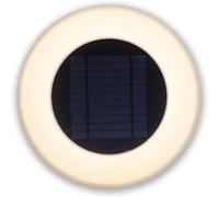 newgarden Applique Murale Ronde Recharge Solaire Wally 27 cm de diamètre