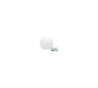 Newgarden Boule lumineuse extérieure Buly 30 cm LED solaire flottante IP68 Blanc