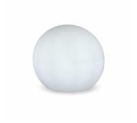Newgarden Boule lumineuse extérieure BULY 50 cm - solaire, batterie rechargeable, LED/RGB