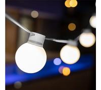 Newgarden Bruna Guirlande LED Solaire 8 m IP44 Blanc 3000K