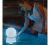 Newgarden Boule lumineuse extérieure Buly 20 cm LED solaire flottante RGB IP68