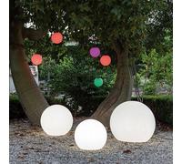 Newgarden Boule lumineuse extérieure Buly 20 cm LED solaire flottante RGB IP68