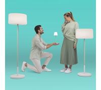 Newgarden Chloe Lampe Sur Pied Réglable avec Sangle, Torche Solaire LED IP65