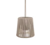 newgarden Conta Mini Hang Lampe suspendue portable LED décorative avec télécommande et batterie rechargeable par USB Décoration pour intérieur et extérieur