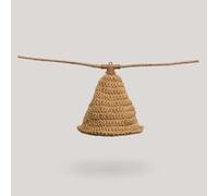 newgarden - Guirlande lumineuse décorative MARO. Chargement solaire et batterie rechargeable. Lumière LED chaude pour l'intérieur et l'extérieur. Câble en jute de 8 mètres de long.