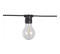 Newgarden Guirlande lumineuse d'extérieur ALLEGRA 10 lumières LED 5 m raccordable Noir