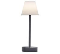 Newgarden Lampe à poser Lola Slim 32 cm E27 0,2 W intérieure/extérieure Anthracite