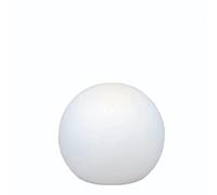 newgarden - Lampe portable d'extérieur, sphère de 40 cm de diamètre IP65 résistante aux intempéries. Boule à charge solaire et batterie rechargeable. Lumière LED RGB + télécommande