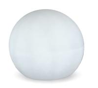 Newgarden Lampe solaire Buly 40 - LED flottante IP68 - Blanc Ø40 cm