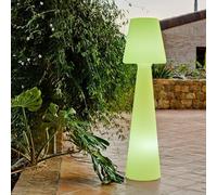 newgarden Lampe Sur Pied Sans Fil Lola 165 RGB + Lumière Blanche Batterie Rechargeable LED Télécommande IP65