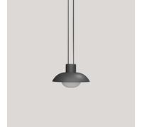 newgarden Lampe suspendue sans fil rechargeable pour extérieur et intérieur, blanc chaud, télécommande, IP54, avec corde de 1,5 m - Syros