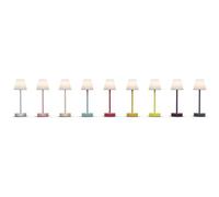 Newgarden Lola Slim Lampe À Poser Led, Blanc