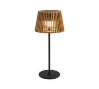 newgarden Okinawa Table Lampe de table portable sans fil avec charge solaire et batterie rechargeable par USB Décoration résistante pour intérieur et extérieur, 837951