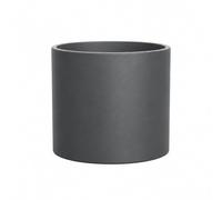 newgarden Pot de Fleurs Rond Haut Antracite XXL 80 x 80 cm, Grand Pot extérieur pour Arbres, Jardin et Piscine - Hortensia 80