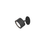 newgarden Roll Spot LED orientable sans fil pour mur ou plafond avec applique magnétique et lumière avec batterie rechargeable pour intérieur Noir, LUMROL040BXWLNW