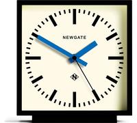 Newgate Amp Railway Horloge de cheminée avec aiguilles bleues