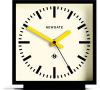 Newgate Amp Railway Horloge de cheminée avec aiguilles jaunes