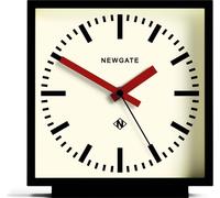 Newgate Amp Railway Horloge de cheminée avec aiguilles rouges