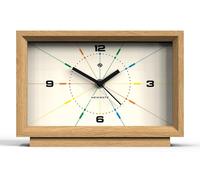 Newgate Hollywood Hills horloge de cheminée en chêne clair