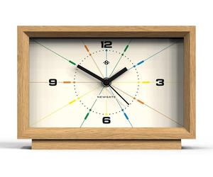Newgate Hollywood Hills horloge de cheminée en chêne clair