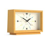 Newgate Hollywood Hills horloge de cheminée en chêne clair