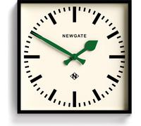 Newgate Number Five - Horloge Murale - Aiguilles Vert