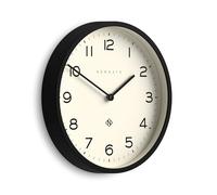 Newgate Number Four Echo - Horloge murale - Noir
