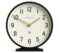 Newgate Q - Horloge de cheminée - Noir
