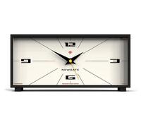 Newgate Thunderbird Horloge de cheminée avec cadran argenté