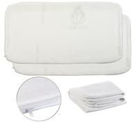 Newgen Medicals 2 housses ultra-douces pour coussin de nuque 40 x 80 cm
