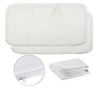 Newgen Medicals 2 housses ultra-douces pour coussin de nuque 40 x 80 cm