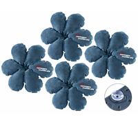 Newgen Medicals 4 coussins gonflables de voyage en forme de fleur
