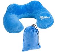 Newgen Medicals Coussin de nuque gonflable - avec pompe à air intégrée